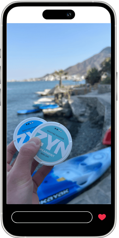 Foto de usuario usando ZYN en Perú #10